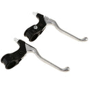 1 Pair of Bike Brake Levers Handbrakes V-Brake MTB Road Fixed Gear Bicycle 22mm
