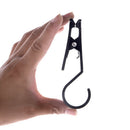 4pcs Shine Trip Outdoor Camping Tent Awning Clamp Hook Anti-slip Snap Clips