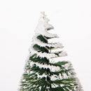 Simulation Mini Christmas Tree Ornament Home New Year Desktop Decor (20X8cm