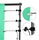 4Pcs Photography Backdrop Background Side Clips For Photo Studio VedioSEAU