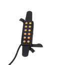 Clip-On Acoustic Guitar Pickup Sound Amplify, Padded Clip Guards, Low Feedb