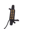 Clip-On Acoustic Guitar Pickup Sound Amplify, Padded Clip Guards, Low Feedb