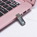 Aluminum Shell Converter TYPE-C 10G USB3.1 GEN2 TYPE-C TO USB3 AdapterBX