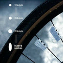 4pcs Bike Reflector Strip Reflective Strips Stickers Bicycle Accessories