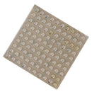 100pcs Self-Adhesive Rubber Feet Semicircle Clear Bumpers Door Furniture Pad