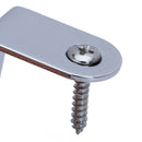 Pickguard Bracket Nut Screw For Les Paul Gibson/Epiphone Electric Guitar Chrome