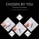 Nail Art French Nail Edge Clipper Cutter Acrylic Gel False Tips Manicure Tool-