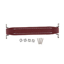 Replacement Stitched Leather Case Handle Strap For Guitar & Amplifiers