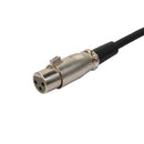 3Pin XLR Male to XLR Female Balanced Microphone Audio Cable Connector 1.8m