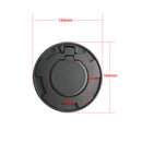 Alloy Black Car Fuel Tank Cover Fuel Gas Cap Cover For Jeep Wrangler 2007-2