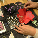 DIY Surprise Love Explosion Box Photo Album Memory Festival Birthday top Gi R2R9