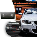 Car A/C Heater Climate Control Switch Wind Volume Fan Button Cover for BMW