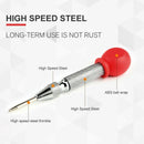 1Pcs HSS Center Punch Stator punching Automatic Center Pin Punch Spring Loa K4V1