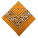 Polyester-cotton Bandana Hairwrap Headband Double Sided Head Wrap Scarf Pai