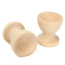 12Pcs Wooden Egg Rack Home Kitchen Eggs Holding Cup Desktop Refrigerator Eg V6P7