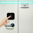 Smart Keyless Fingerprint Cabinet Lock Biometric Electric Lock Mini Y9Y4