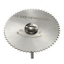7Pcs HSS Metal Circular Saw Disc Wheel Blades Small Cut Off Usefulness CYX