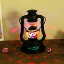 Halloween Retro Pumpkin Hanging Lantern LED Light Lamp Party Decor yellow hot
