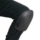 2X Soft Foam Knee Pads Protectors Cushion Sport Work Black Gardening Tool G L4F6