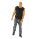 2Pcs 1:64 Mini Scenario Movie Figures Character for Park Train Diorama Decor