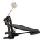 Single Spring Bass Drum Pedal with Drum Wool Beater for Children Gift - Black