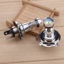 2pcs H4 100W 2828 20SMD LED High Power Car Driving DRL Light Fog Lamp Bulbs