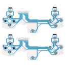 2cs Replace Keypad Conductive Film Ribbon Flex Cable For PS4 Controller Repair