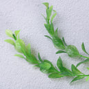 Green aquarium plants water grass ornament plant fish tank plastic decoration Gw