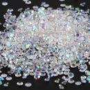 1440Pcs Micro Diamond DIY Nails Rhinestones Crystal Flat Back Non Hotfix Rh X7B5