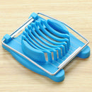 4Pcs Egg Mushroom Fruit Salad Garnish Slicer Strawberry Veggie Sliced  YJF