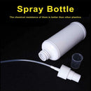 10PCS 50ml Travel White Plastic Perfume Atomizer Empty Spray Bottle Shampoo