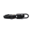 5Pcs Carabiner Rotatable Buckle Clip Quickdraw Key Chain Paracord Backpack JR