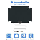 120 Miles Range High Gain 25dB VHF/UHF Indoor HDTV Digital Signal Antenna
