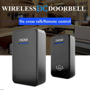 Cacazi Wireless Doorbell Waterproof 300M Remote Long Range Door Bell 48 Rin