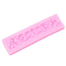 Leaf Lace Silicone Mould Fondant Sugar Craft Molds Liquid Silicone Mold  JR