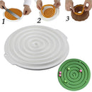 Round Ring Shaped Silicone Mold Baking Mousse Molds Dessert Pudding Cake Mo