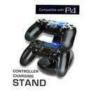 Dual USB Controller Charger Charging Stand Station Dock for PS4 Dualshock LED  Z
