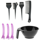 Hair Color Dye Kit Salon DIY Tool for Cosmetology Hair Dye Brush Com
