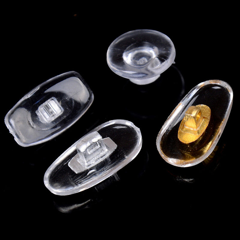 15 Styles 300pc Silicone Nose Pads Glasses Repair Accessories ToolForEyeglass BX