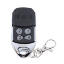 2packs Replacement Repair Garage Door Remote Cloning Key Opener for Nice Flor-S