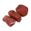 100g 4-6cm Natural Jasper Red Stone Jewelry Making DIY Bracelet Necklace