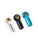 10Pcs Metal M3 Link Tie Rod End Ball Joint for 1/10 RC Car Crawler AXIAL SC