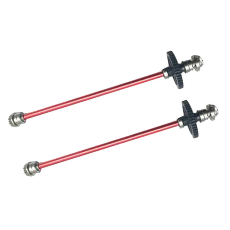 2Pcs For WLtoys 144001 Scale RC Car Upgrade Metal Gear Set Parts Accessories