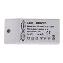 New 12W LED Driver Power Supply Transformer for LED Strip Lights DC 12V 1A