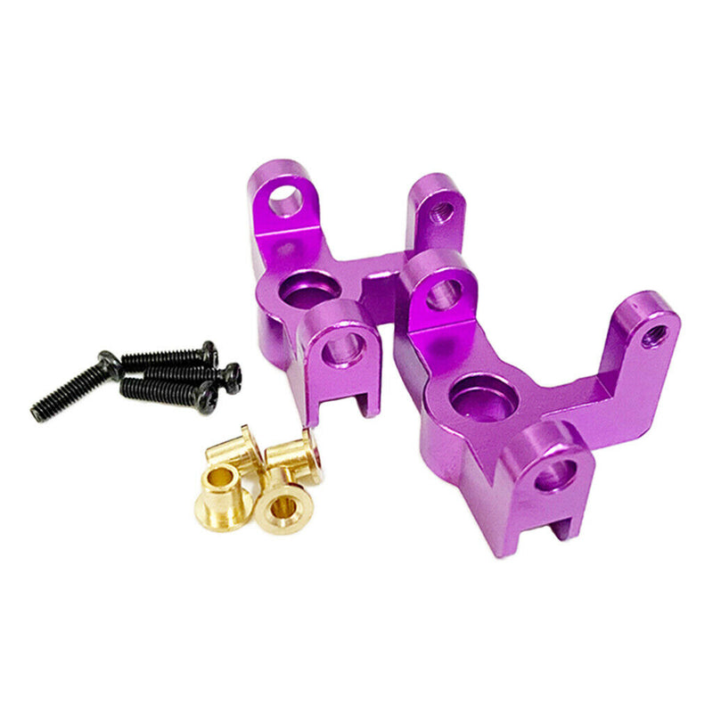 Metal Upgrade 1251 Front Hub Carrier Kits for WLtoys 1/12 124019 RC Car