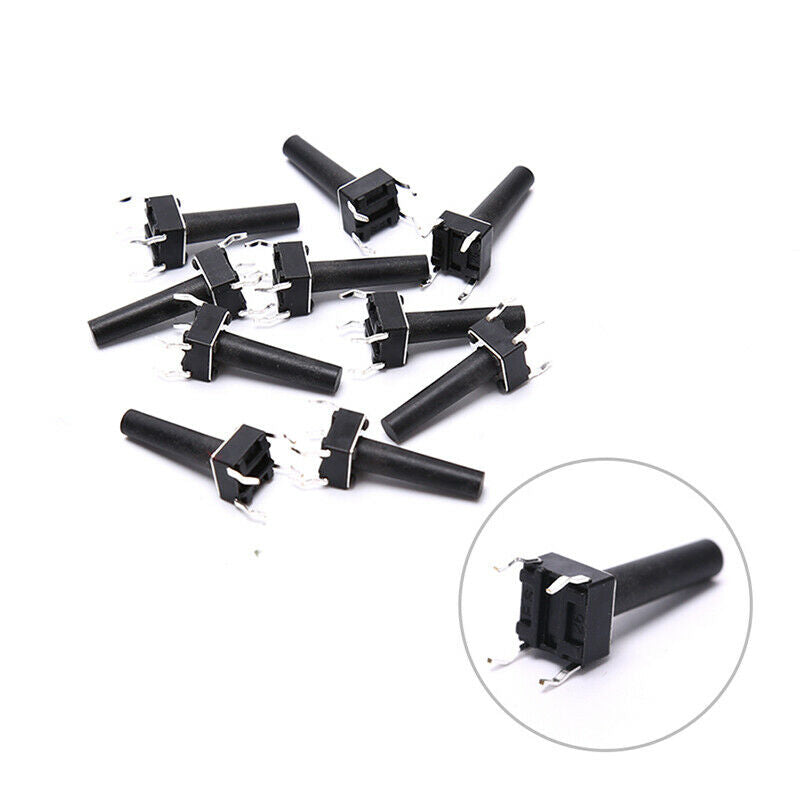 6*6*17 Light Micro Touch Switch Set Push Button Switch  DIY Tool Accessori Ew