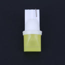 10pcs 12V T10 COB White LED Lights Wedge Light Side Bulbs Car Tail Light hv2n