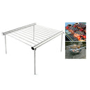 Outdoor Stainless Steel Barbecue Bracket Camping Bbq Multi-Tools Picnic Fol