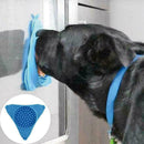 Silicone Pet Treater For Dogs Wall Feeder Slow Food Mounted Sucker Best Lic D4C0