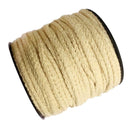 50m Soft Braided 100% Cotton Rope Cord Beading Knitting Crafts Shop